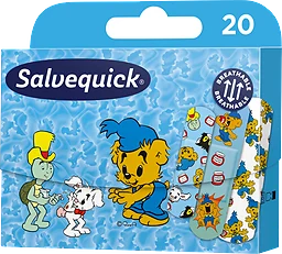 Bamse Vatten&smutsavvisand Plåster