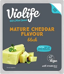 Veganost Mature Cheddar Flavour Mjölkfri