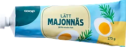 Majonnäs Lätt
