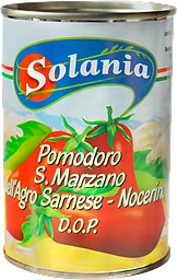 Tomater San Marzano Dop Hela Skalade Eko KRAV