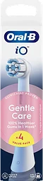 Tandborstrefill iO Gentle Care