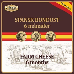 Spansk bondost