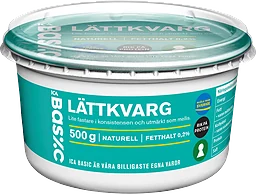 Lättkvarg Naturell 0,2%