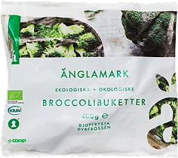 Broccolibuketter Eko
