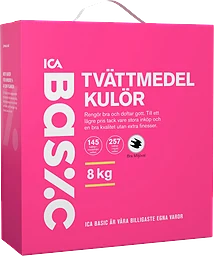 Tvättmedel Kulör