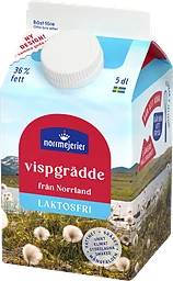 Vispgrädde 36% Laktosfri