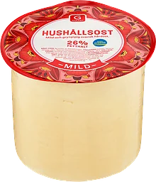 Hushållsost Mild