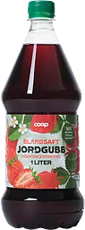 Blandsaft Jordgubb