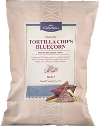Tortillachips Bluecorn