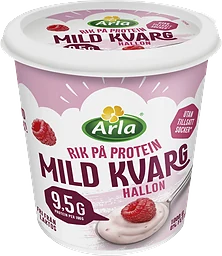 Kvarg Mild Hallon 0,2% Laktosfri ®
