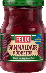 Rödbetor Gammaldags 710g