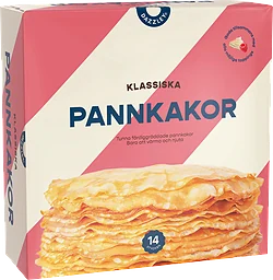 Thin Pancakes Pannkakor Frysta/ 14-pack