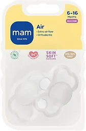 Napp Air Silikon 6-16mån 2-p