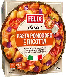 Pasta Pomodoro Ricotta