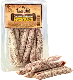 Salami Saucisson Mini Buchettes Comté Galibier