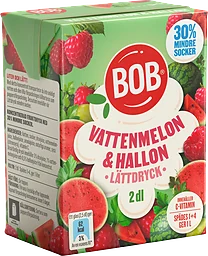 Vattenmelon Hallon