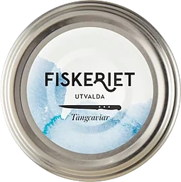 Svart tångcaviar