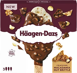 Cracking Macadamia Nut Brittl