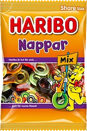 Godis Nappar Mix