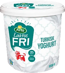 Laktosfri Turkisk yoghurt 10%