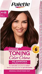 Toning Intensiv 4-68 Red brown