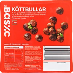 Köttbullar