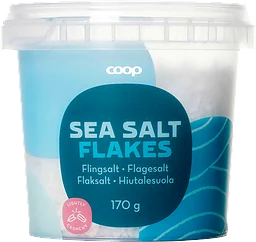 Sea salt flakes