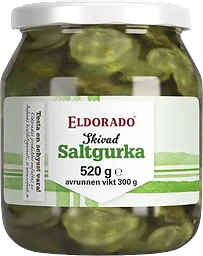Saltgurka Skivad