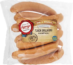 Grillkorv Kampanj Tjock