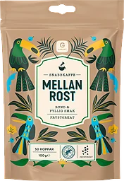 Snabbkaffe Mellanrost Refill