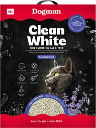 Kattsand Bentonit Lavendel