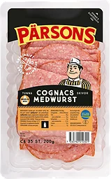Cognacsmedwurst Tunna Skivor
