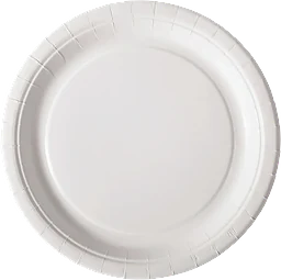 Papperstallrikar Engångs White
