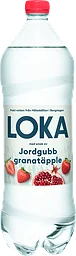 Kolsyrat vatten Jordgubb & granatäpple