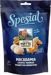 Nötmix med havsalt Lille Nøttefabrikken