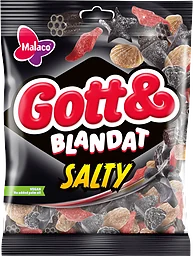 Salt Gott & Blandat
