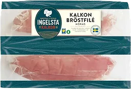 Kalkon Bröstfilé Mörad