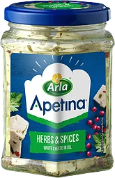 Herbs & Spices White Cheese In Oil