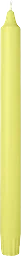 Kronljus Gul 28cm 1-p