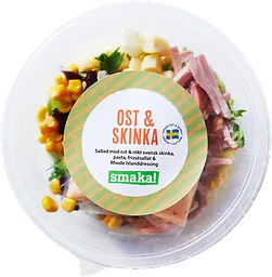 Sallad Ost & skinka
