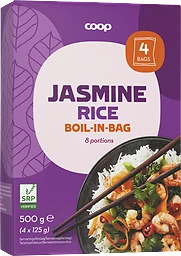 Ris Jasmin Bol in bag