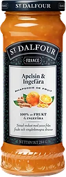 Apelsin Ingefära