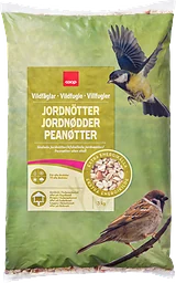 Jordnötter Vildfåglar