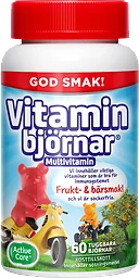 Multivitamin Björnar Kosttillskott 60-p