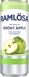 Kolsyrat vatten Grönt Äpple