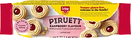 Piruett Rasberry hallonfyllda kex glutenfri