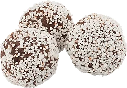 Chokladbollar, 3-p,