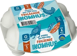 Ägg Frigående Inomhus Small