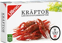 Spanska frysta kräftor M