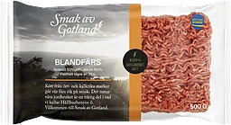 Blandfärs 50% Nöt 50% Fläsk